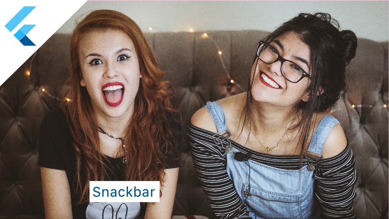 Snackbar Friday Flutter YouTube