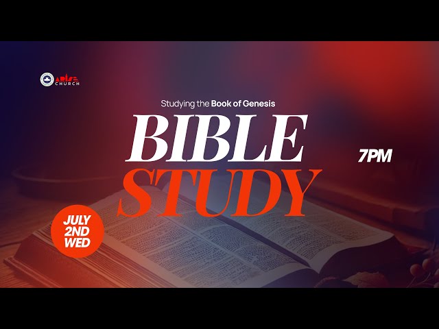 Exodus 1 | Yemi Anifowose | Bible Study | July 2nd, 2025