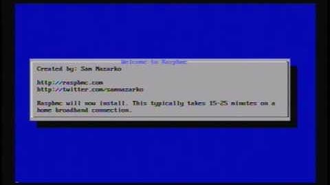 Installing RaspBMC on to my Raspberry Pi - Step One Downloading the Software from RaspBMC Server