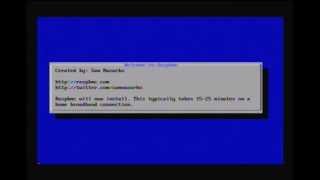 Installing RaspBMC on to my Raspberry Pi - Step One Downloading the Software from RaspBMC Server