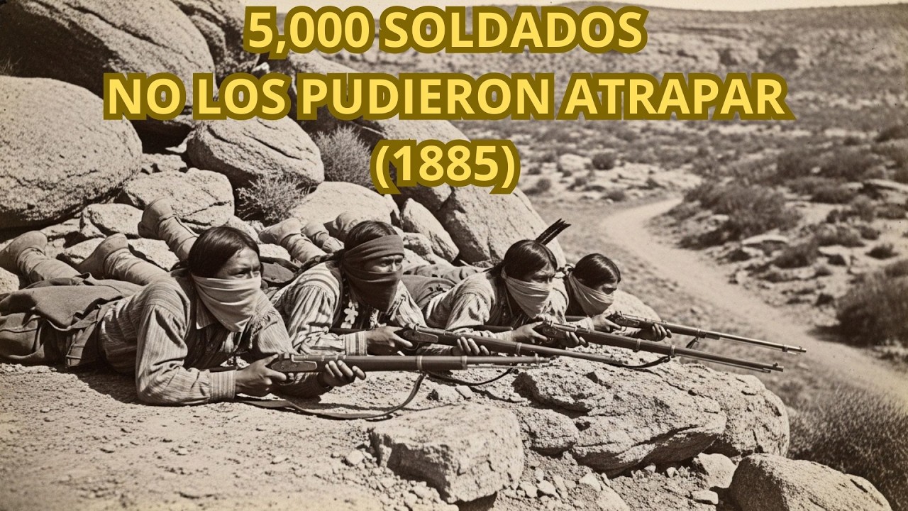 GERÓNIMO con 6 Apaches Aterrorizó 2 Países — El Mayor Fracaso Militar de América del Norte (1885)