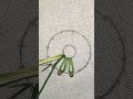 Beads Flower Design 🪡