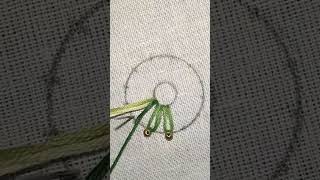 Beads Flower Design 🪡
