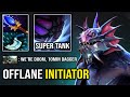 AGGRESSIVE INITIATOR 10Min Blink Dagger Insane Tank Offlane Slardar 100% Bash Every 3 Hits DotA 2