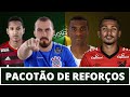 OS PRIMEIROS REFORÇOS DO CUIABÁ