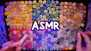 Sorting 320 pens by color for your sleep (very relaxing)