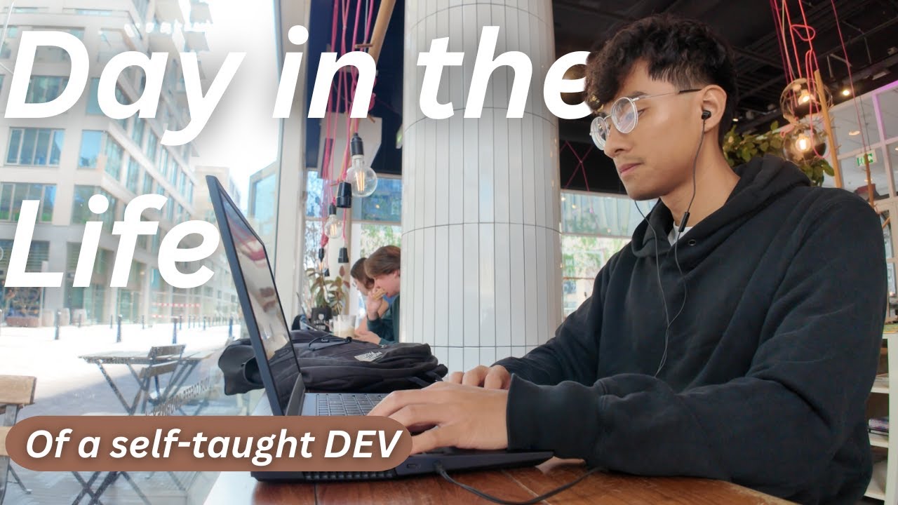 Day in the Life of a Self-Taught Software Developer building his own ...