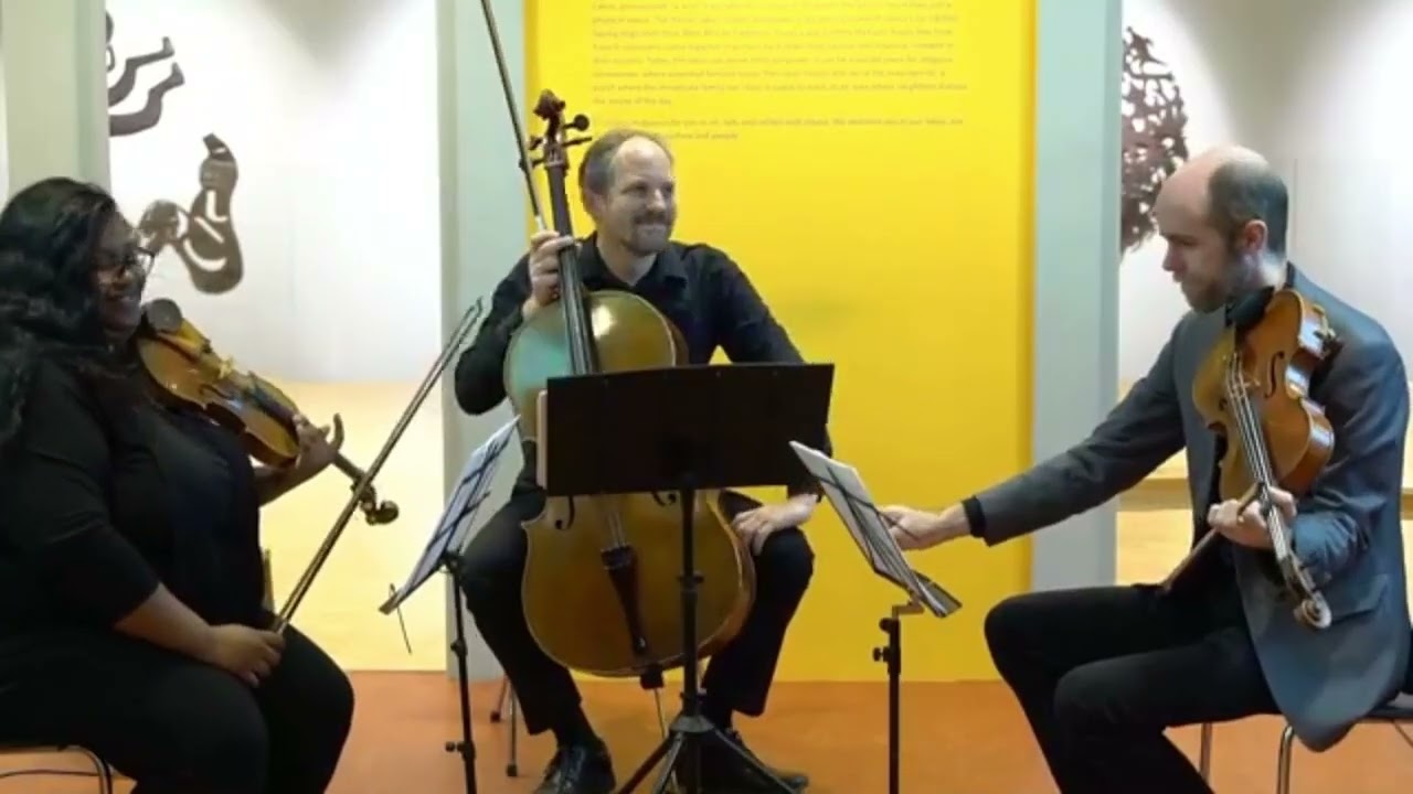 Trio (à Rosemène) by Werner Jaegerhuber