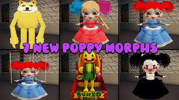 Find The Poppy Morphs - How To Find 7 NEW POPPY MORPHS - ROBLOX
