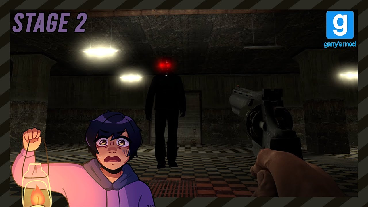 I WISH A ZOMBIE WOULD RIGHT NOW.. | GMOD Horror: Stage 2 - YouTube