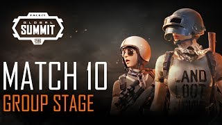 FACEIT Global Summit - Day 2 - Group Stage - Match 10 (PUBG Classic)
