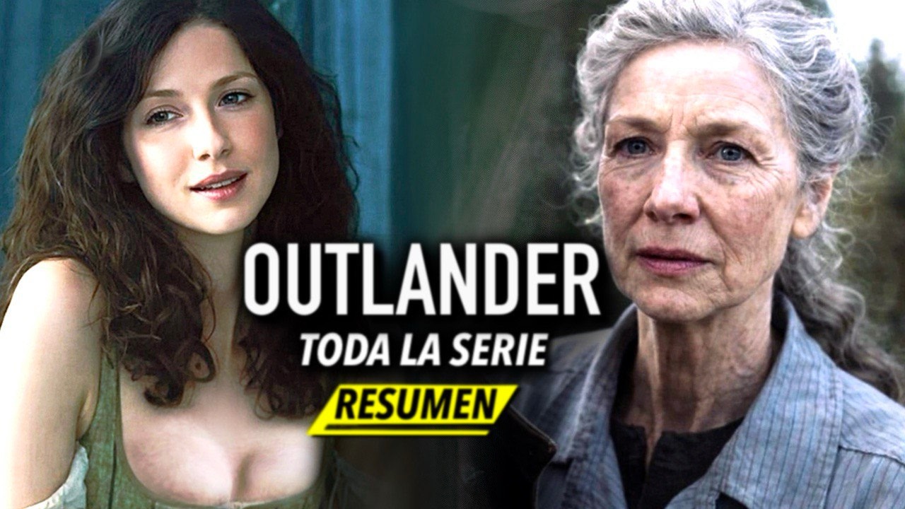 TODAS las Temporadas de OUTLANDER en 1 VIDEO | Resumen COMPLETO