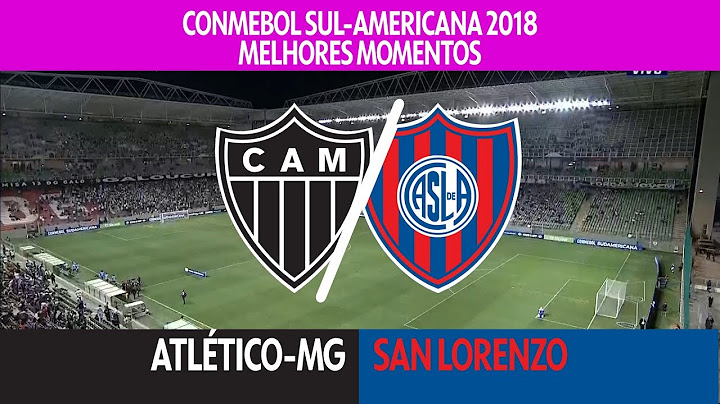 Melhores Momentos - Atlético-MG 0 x 0 San Lorenzo - Sul-Americana - 08/05/2018