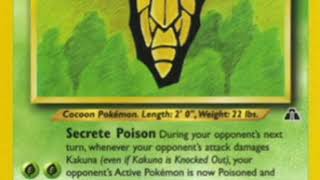Every Kakuna Card in Pokemon TCG (2020)
