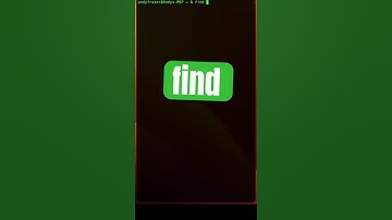 The find Command #mac #mactips #unix #unixcommands