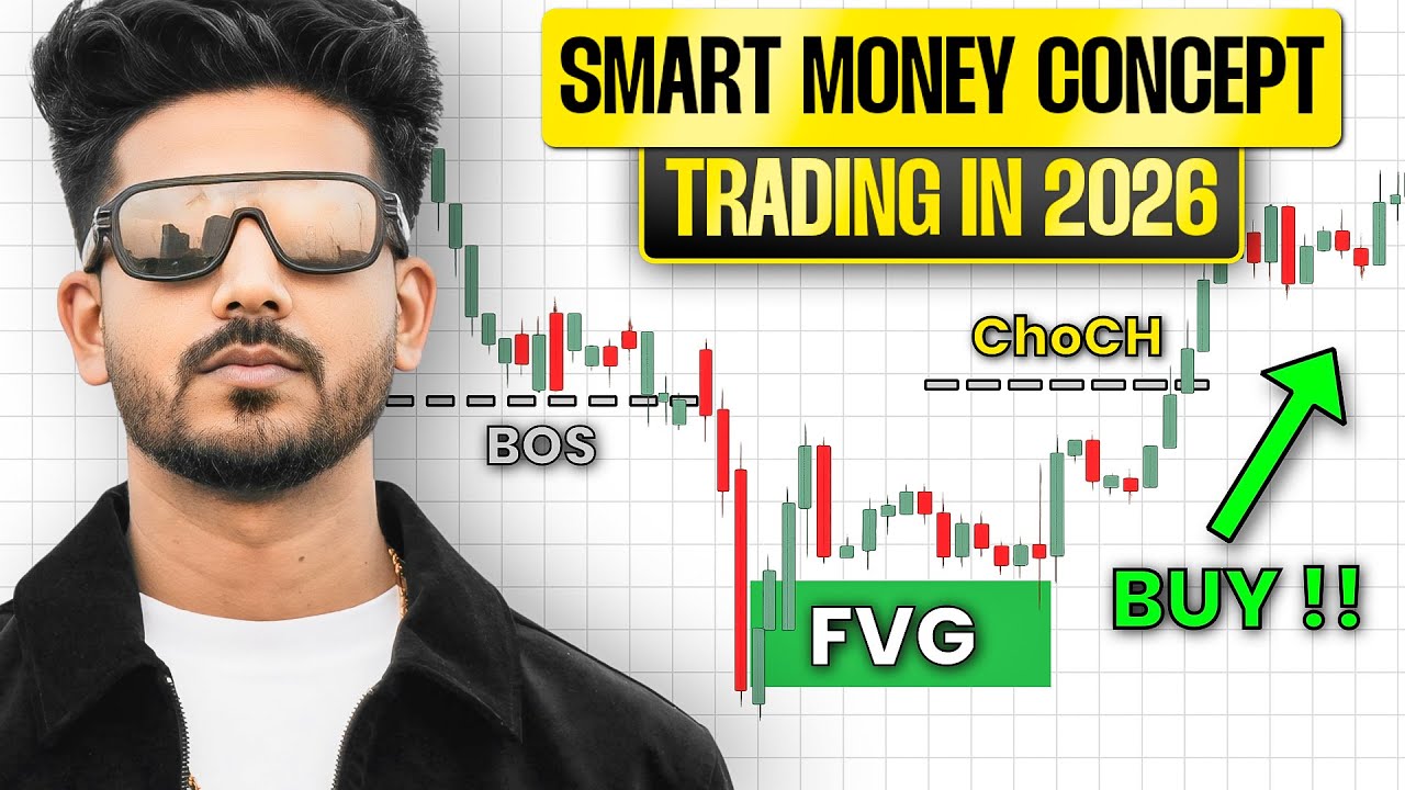 Smart Money Concept Full Course | Smc Trading |