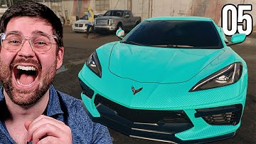 Need For Speed Unbound PS5 Gameplay Walkthrough - Part 6 - CORVETTE STINGRAY (FULL GAME)