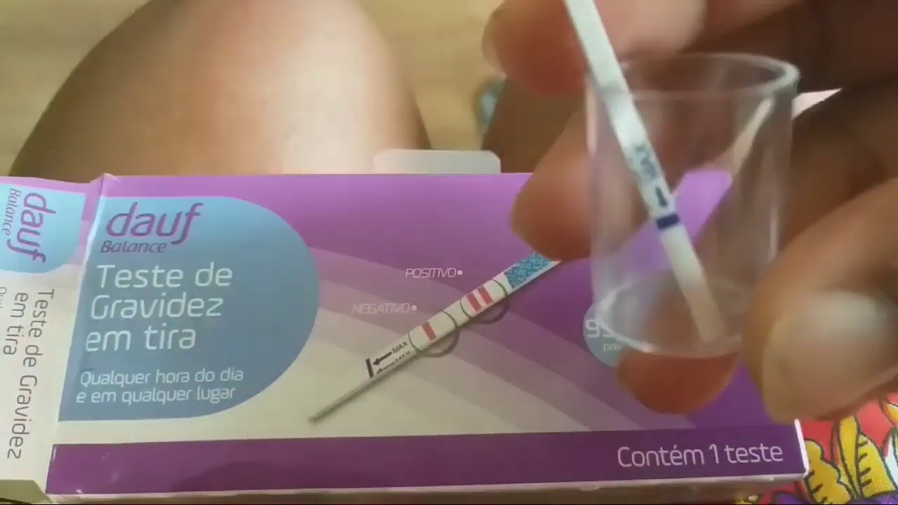 Como fazer o teste de gravidez de farmácia - super prático e fácil ...
