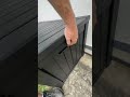 Gallon Storage Bin, Resin Material, Waterproof &amp; UV-Resistant, Organizer for Garage, Warehouse, and