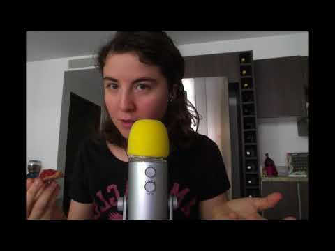 ASMR | PLATICO CON USTEDES + LES CUENTO LO QUE A PASADO
