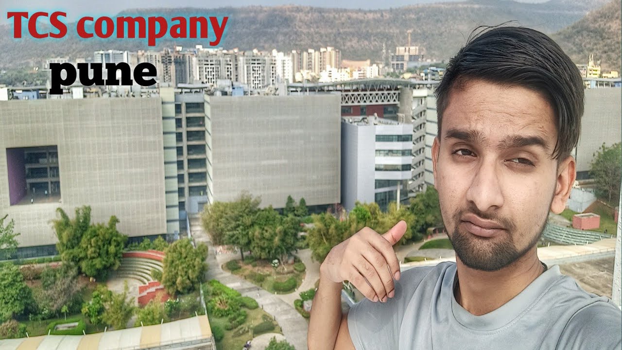 TCS campus Hinjewadi phase 3 II pune II Biggest TCS office II