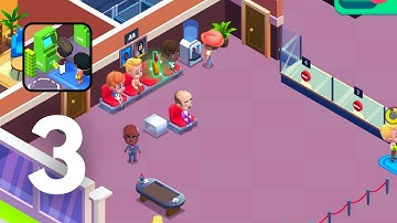 Idle Bank Tycoon: Money Empire - Gameplay Walkthrough Part 3 - (iOS, Android)