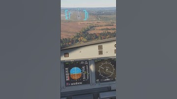 Airbus A320 Auto Landing ✈️ #pc#4k#FlightSim