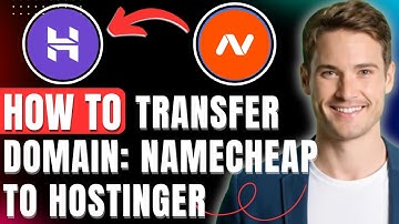 How to Transfer Domain From Namecheap to Hostinger & Solve Error: Domain Locked at Current Registrar