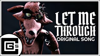 FNAF SONG ▶ "Let Me Through" (ft. Dolvondo) [SFM] | CG5 chords