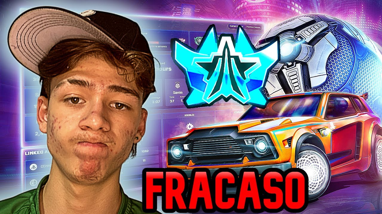 Primer partido en RANKED de Rocket League – Fracasamos en RANKED