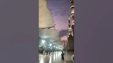 har Waqt tassawur main Madina  ki gali  #islam #masjidnabawi #viral #motivationalvideo