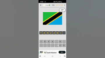 Tanzania Flag 