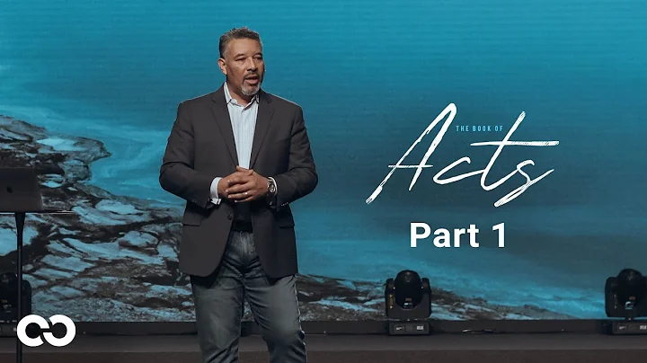 The Book of Acts Pt.1 | Senior Pastor Ricky Texada