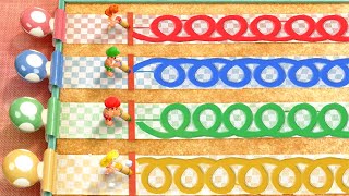 コインバトル |【マリオパーティスーパースターズ】デイジーvsルイージvsマリオvsピーチ(マスター難易度)
