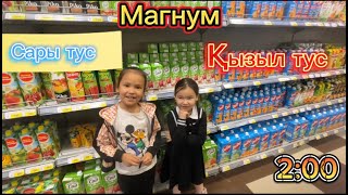 ҚАСЫМБЕКТІҢ ҚЫЗДАРЫНАН ЧЕЛЛЕНДЖ🤩🥰😍😘😻🦄🐣👄