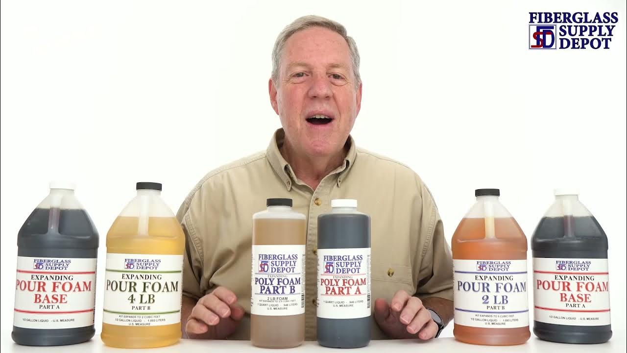 FSD 2lb/4lb expanding foam YouTube