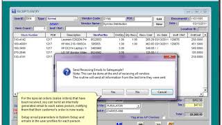 CISPro Systems - Receiving Product