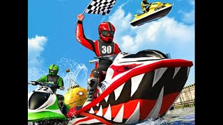 Boat Racer Free Game jet ski racing screenshot 4