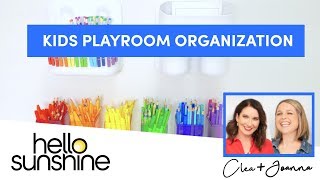 How to Organize A Kid's Playroom with The Home Edit | Master the Mess EP 12