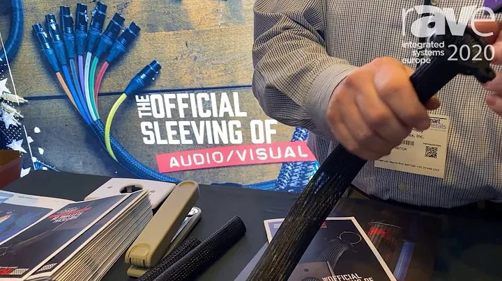 ISE 2020: Techflex Shows Flexo Mounting System, 2-Piece Clip for Braided Sleeving Wire Protection