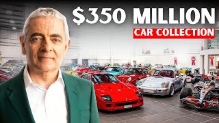 Inside Rowan Atkinsons 350 Million Car Collection - Most Expensive Car Collection