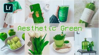 Aesthetic Green Preset - Lightroom Mobile Presets DNG | Mobile Lightroom Presets screenshot 5