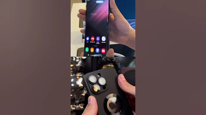 Exclusive S22 ultra Features vs Amazing Iphone 14 Pro Max Black #shorts - 天天要闻