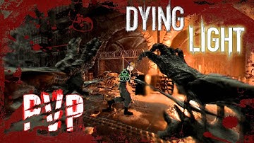 Dying Light PVP (Beating A Toxic Player)