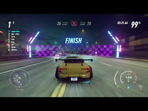 need-for-speed™-heat:-2020-volvo-polestar-1-gameplay(nighttime)