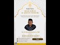 Alquran tematik bersama ustadz h ahmad zubairin lc ma