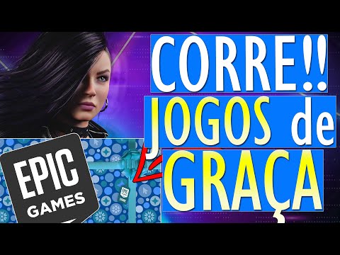 CORRE! JOGOS de GRAÇA PARA RESGATE GRÁTIS no PC (Epic), JOGO GRÁTIS  MISTERIOSO e LEGO FORTNITE! 