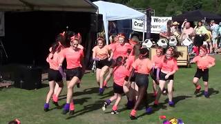 Funky Dance Fever at Sheffield Carnival/Fayre 2017