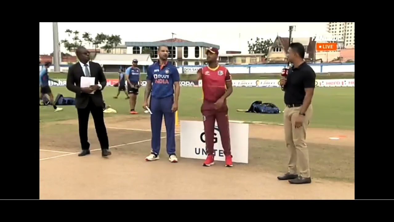 IND VS WI TOSS TIME 