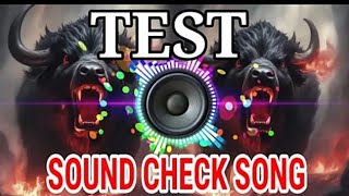 Professional Bass Sound Test – Sony Speaker Audio Check 2025
